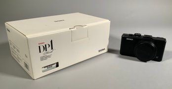 A Sigma DP1 compact digital camera