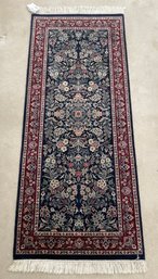 Vintage Oriental runner floral 3072da