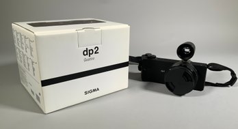 A Sigma DP2 Quattro with fixed