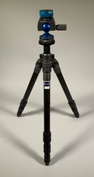 A Gitzo carbon fiber tripod with 3072f6