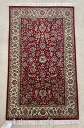A Persian Kashan Oriental scatter 3072f7