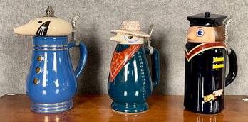 Three Schultz & Dooley Ceramic