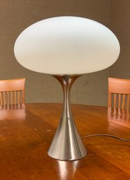 A vintage mushroom from table lamp