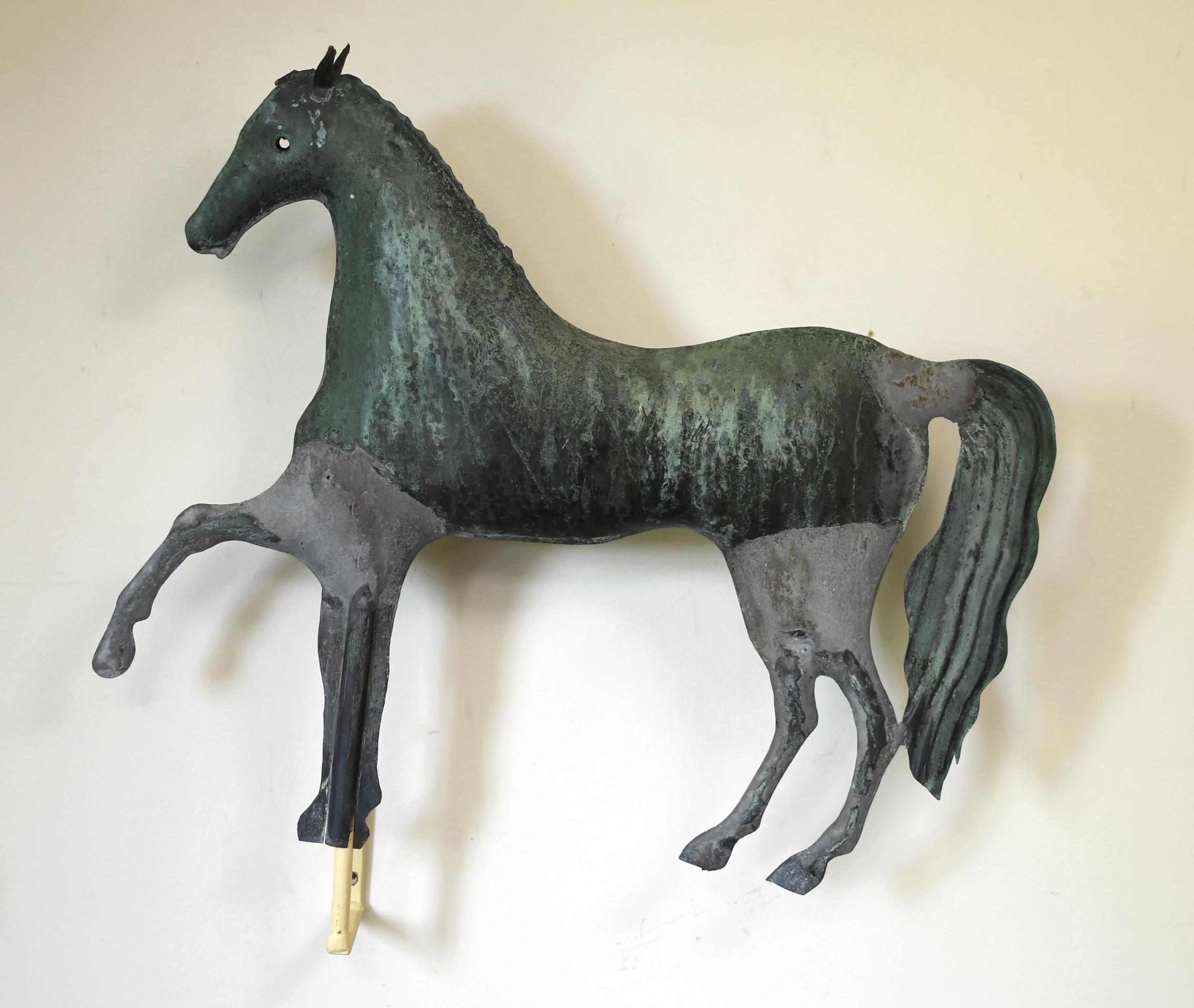 19TH C JEWELL HORSE WEATHERVANE  307364