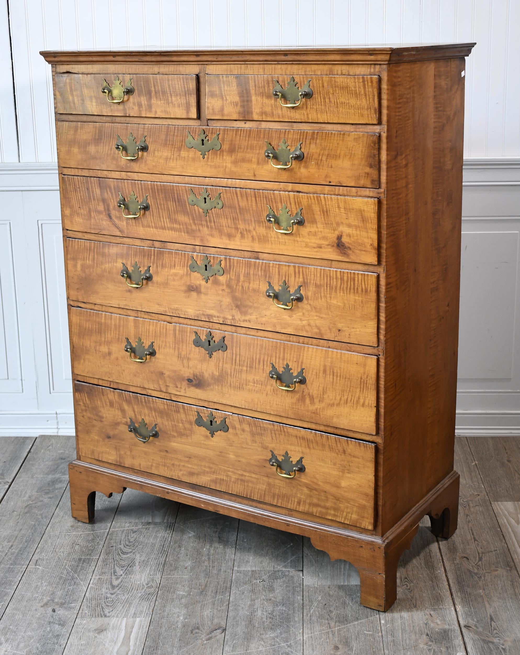18TH C. RHODE ISLAND CHIPPENDALE