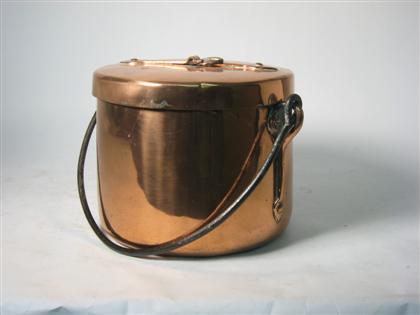 Large copper covered kettle  4d85f