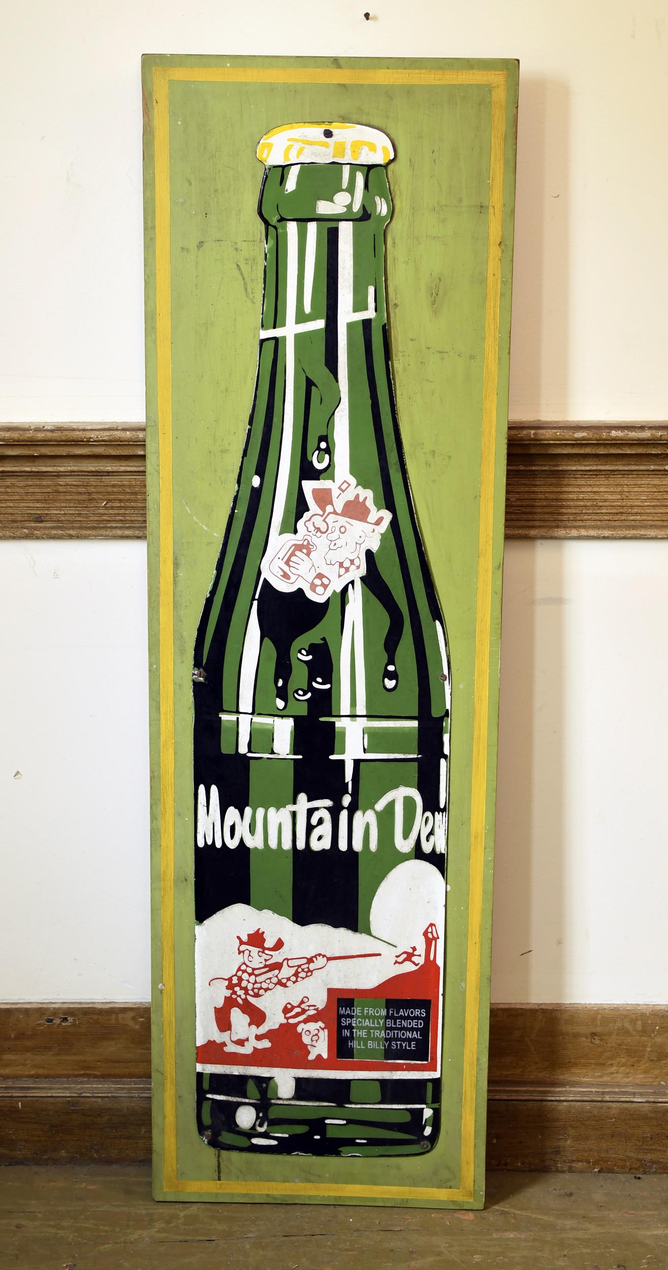 VINTAGE MOUNTIAN DEW ADVERTISING