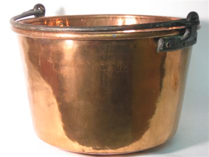 Large Copper apple butter kettle