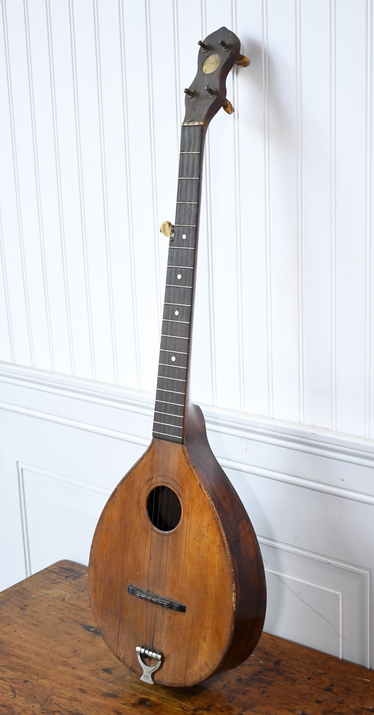 AUGUST POLLMAN MANDOLINE BANJO  307504