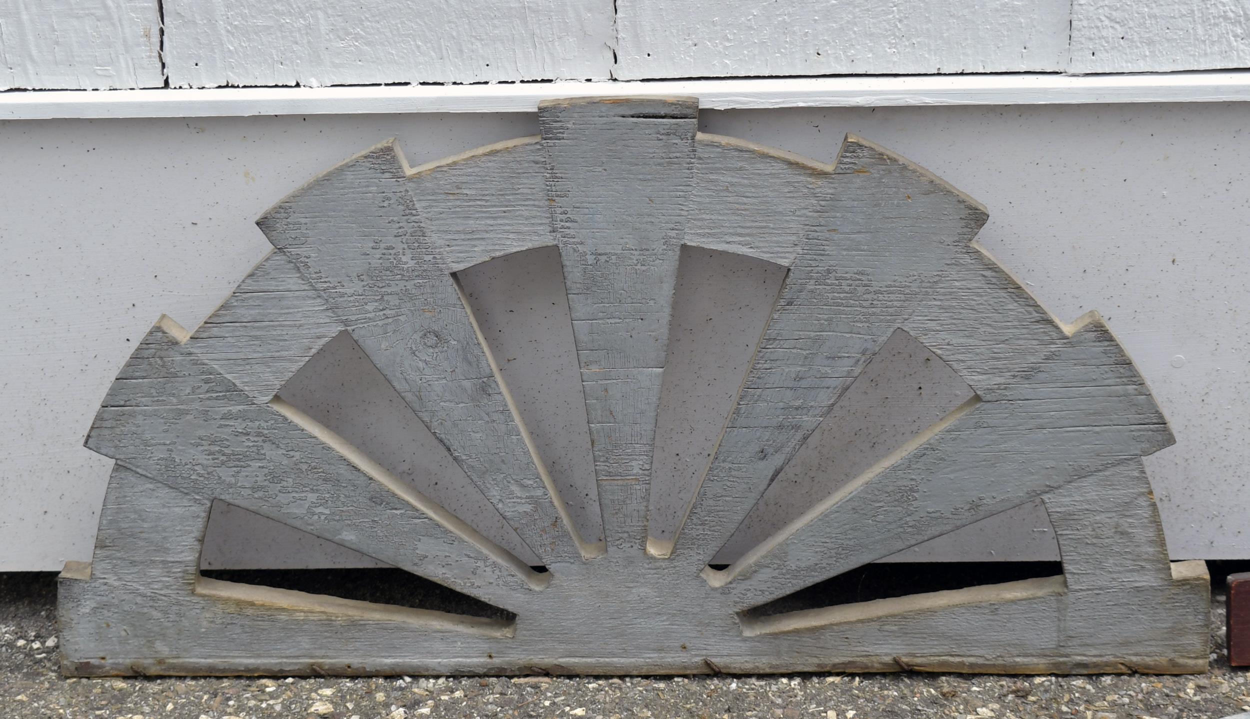 SIX VINTAGE ARCHITECTURAL ELEMENTS.