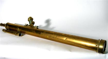 Brass telescope 19th century 4d88c
