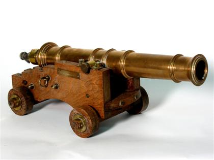 Bronze Naval cannon replica   
