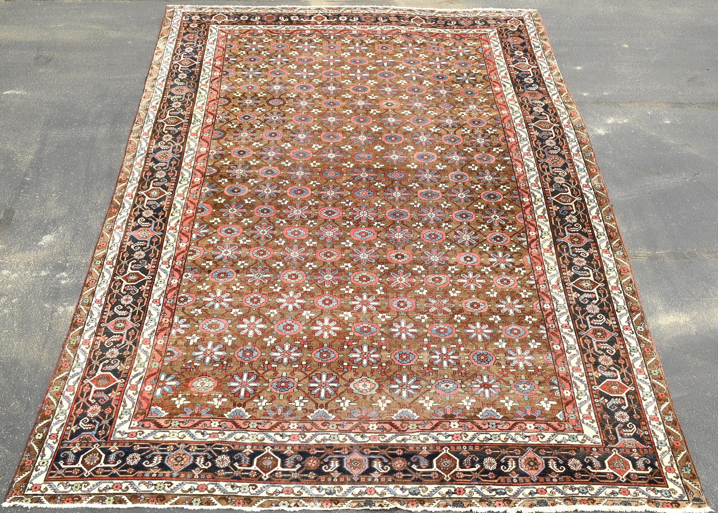 EXCEPTIONAL 19TH C ROOM SIZE PERSIAN 307719