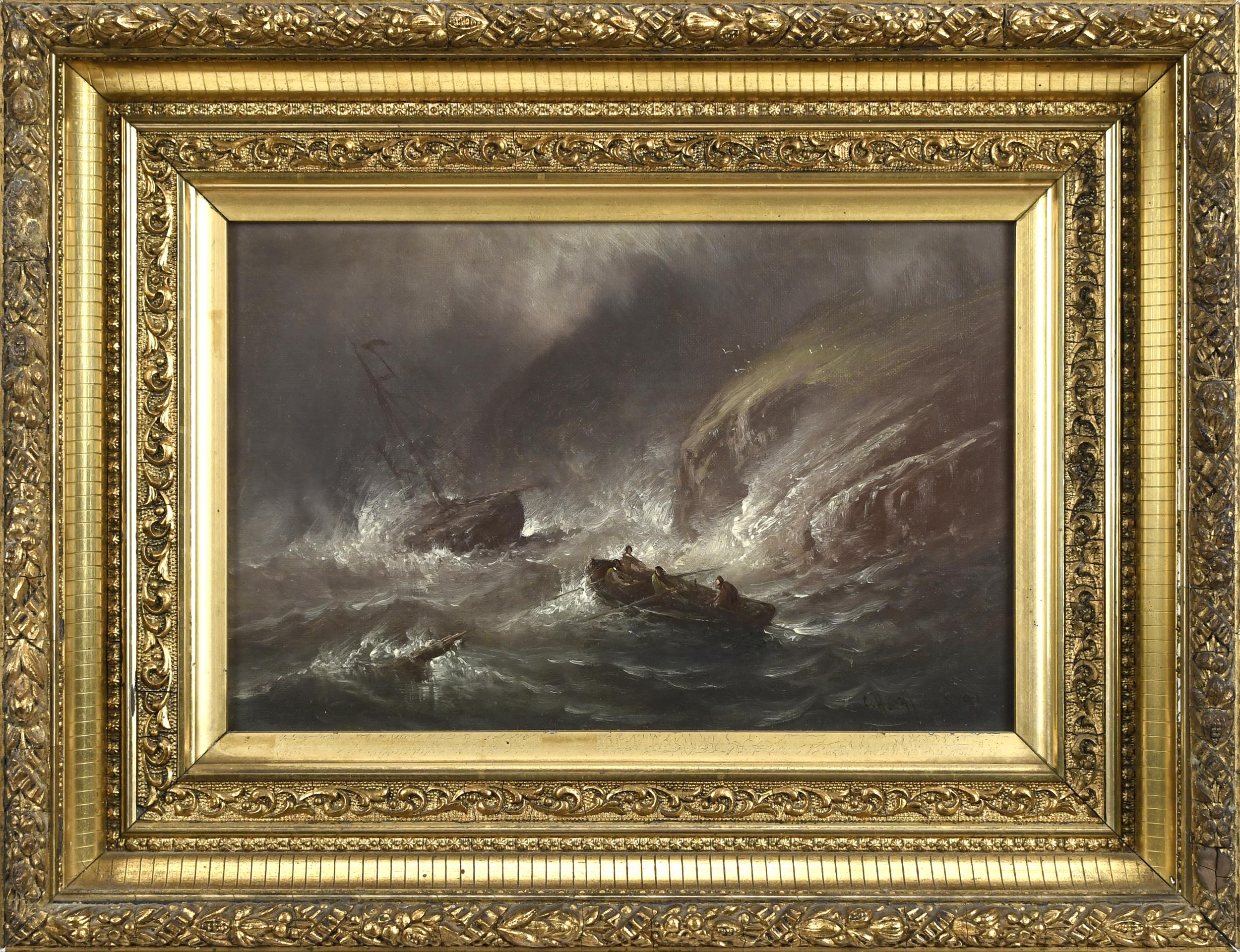 CHARLES HENRY GIFFORD OIL SHIPWRECK  307712