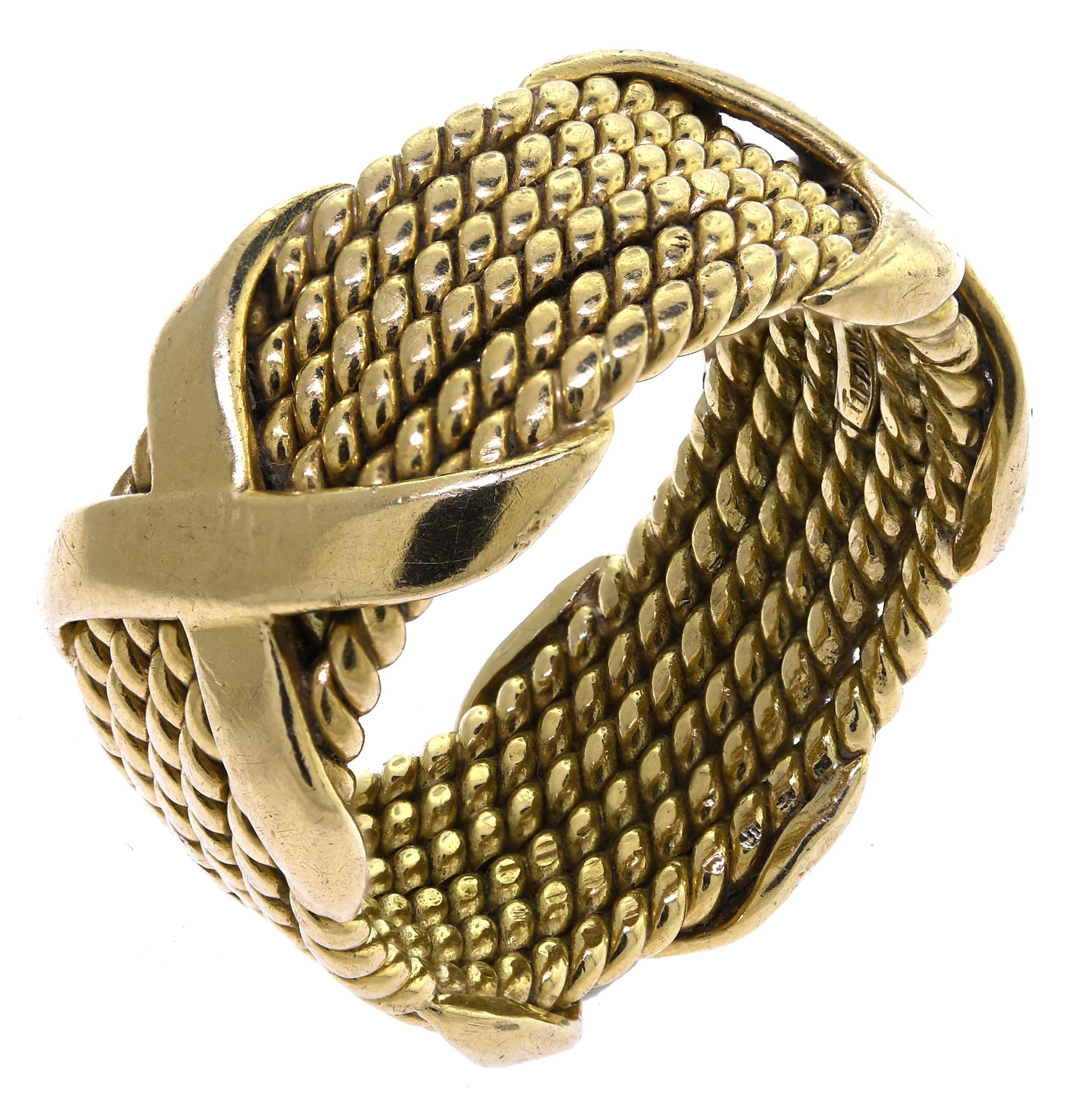 TIFFANY & CO. SCHLUBERGER 18K GOLD