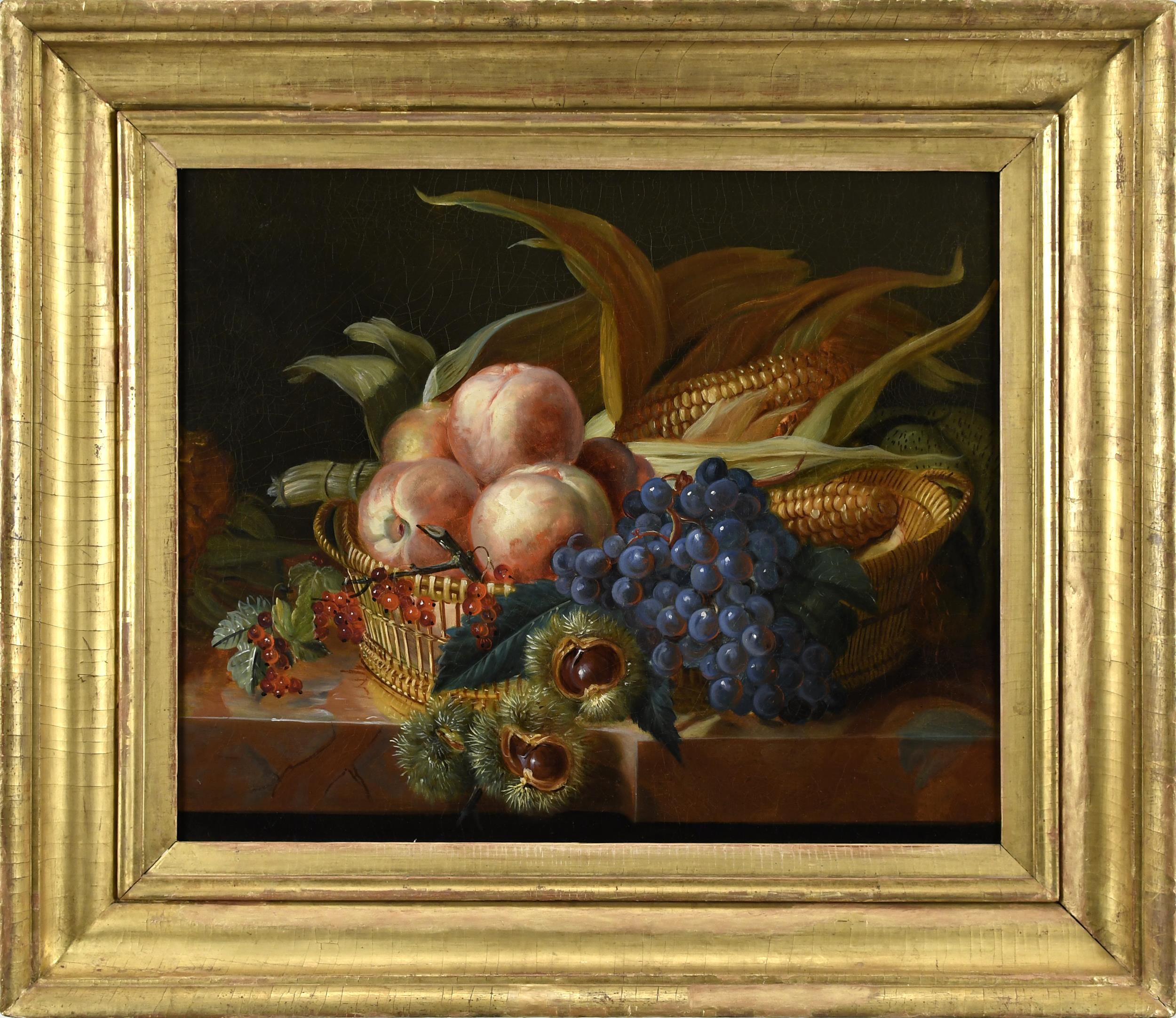 19TH C AMERICAN SCHOOL STILL LIFE 307775