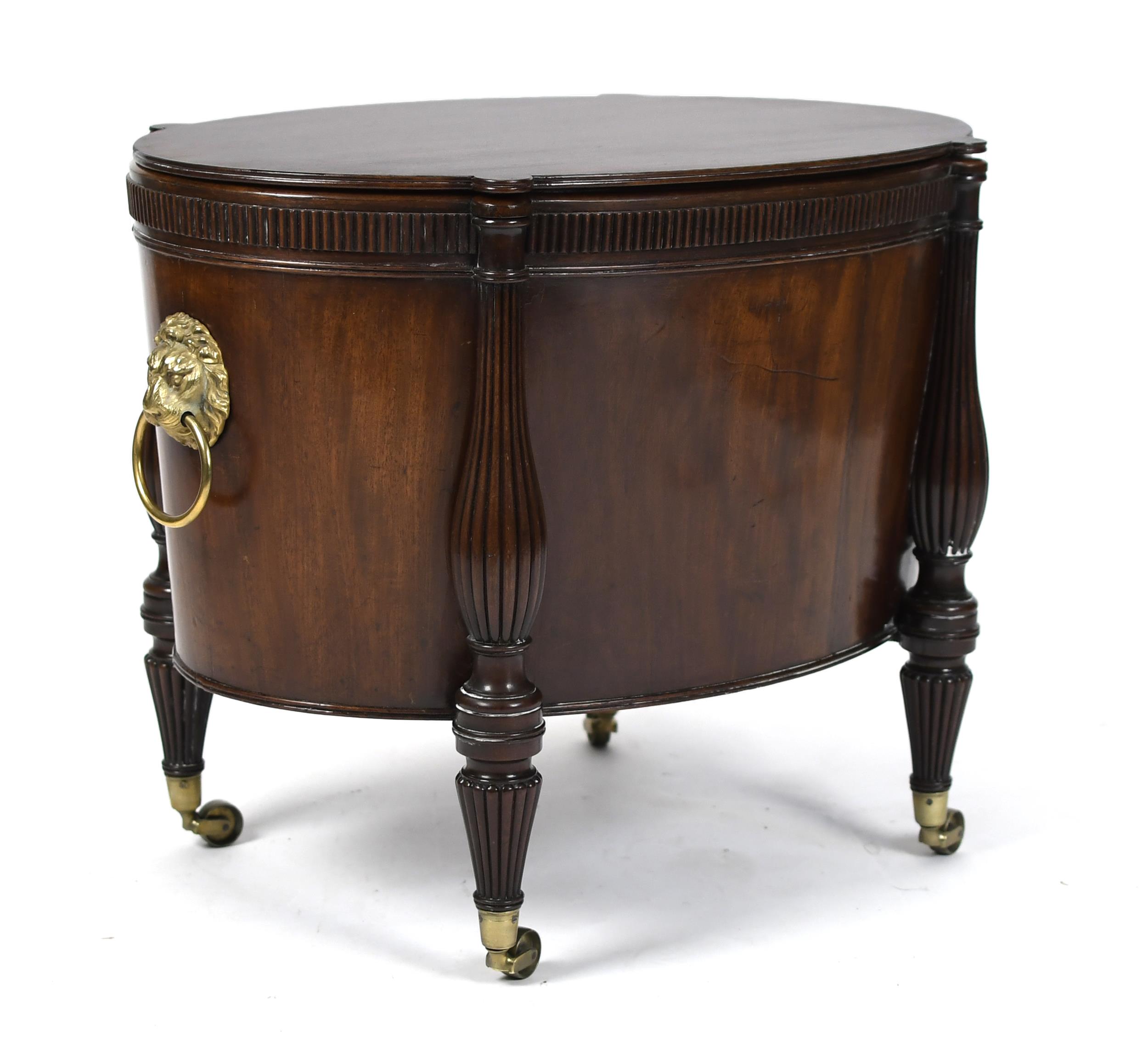 FINE ENGLISH REGENCY MAHOGANY  3077c8