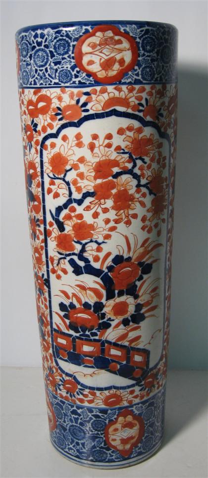 Chinese umbrella stand      H: