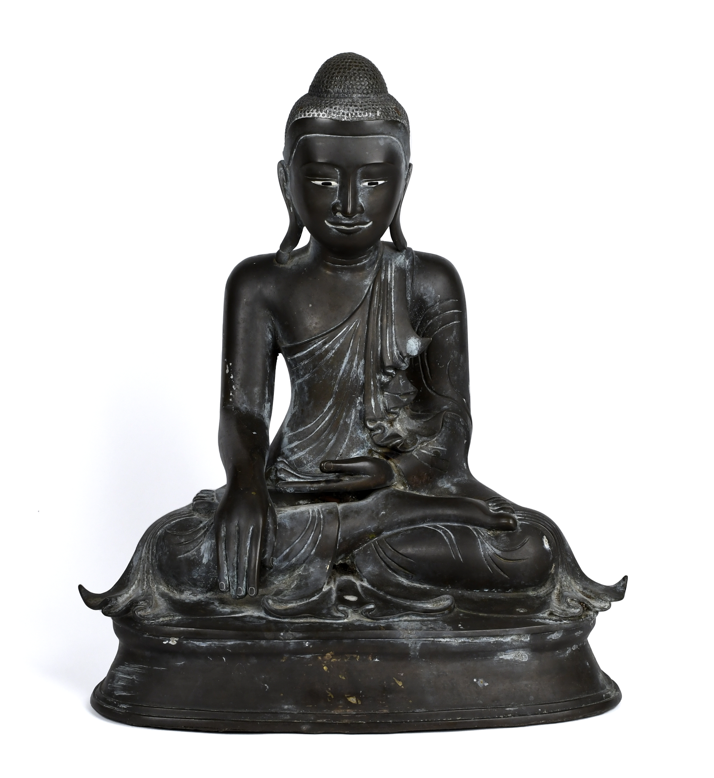 19TH C CHINESE BRONZE BUDDHA  307810