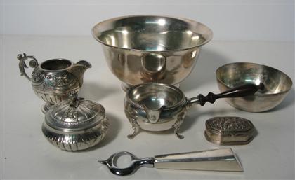 Collection of Continental and sterling 4d8d6