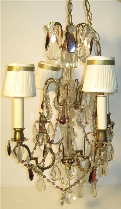 4 light Venetian chandelier 4d8e6