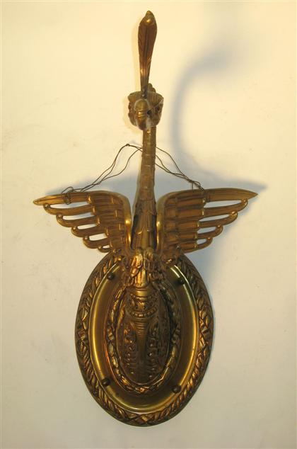 French style gilt bronze phoenix 4d8ef