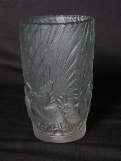 Lalique Coqs et Plumes frosted 4d8f2