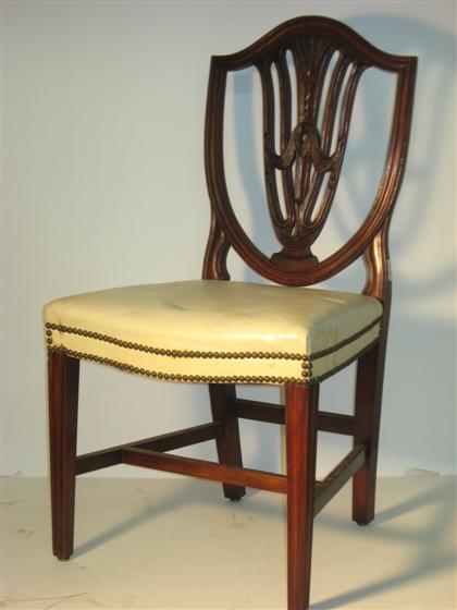 Set of eight Federal style mahogany 4d906
