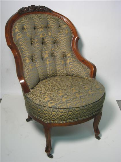 Slipper chair    19th century 