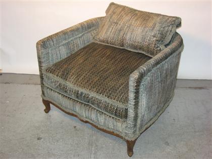 Pair of French style upholstered 4d911