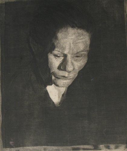 KATHE KOLLWITZ german 1867 1945  4d938