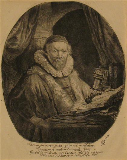 REMBRANDT VAN RIJN  (dutch 1606-1669)