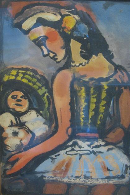 GEORGES ROUAULT french 1871 1958  4d949