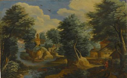 FOLLOWER OF GILLIS VAN CONINXLOO 4d950