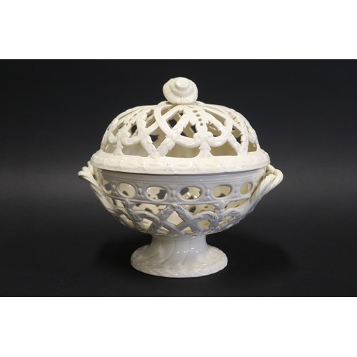 Wedgwood cream ware porcelain lattice