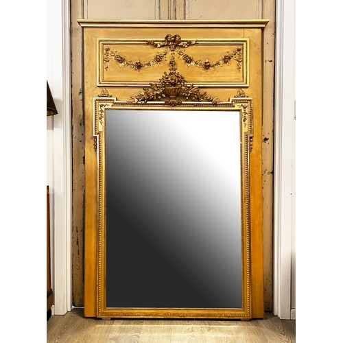 Fine French painted and gilt surround 3081e4