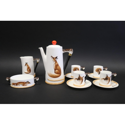 Royal Doulton Reynard the Fox demi-tasse