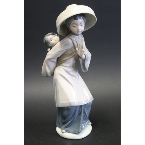 Lladro porcelain figure Japanese