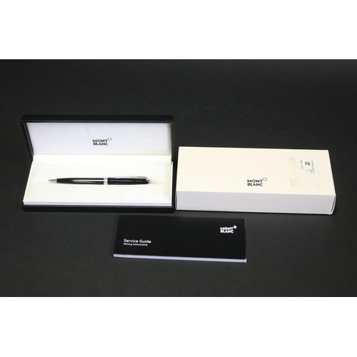 Mont Blanc pen cased with service 308202