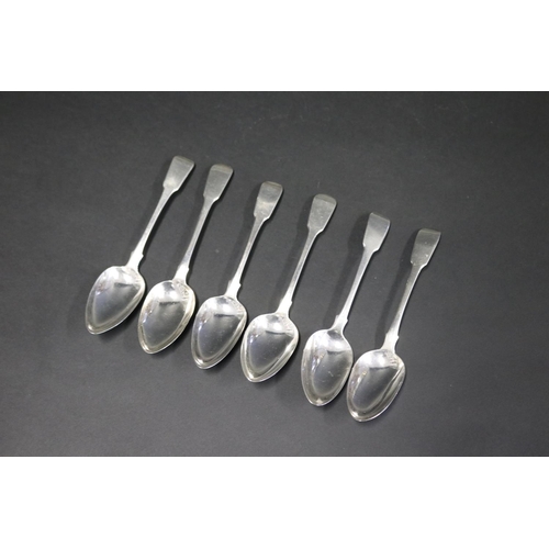 Set of six antique sterling silver 308204