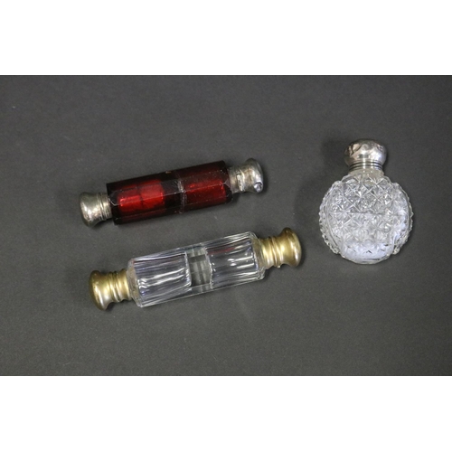 Two double ended colognes along