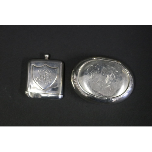 Sterling silver snuff box retailer 30820f