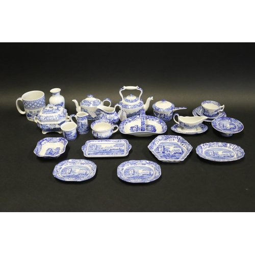 Good collection of Spode Italian