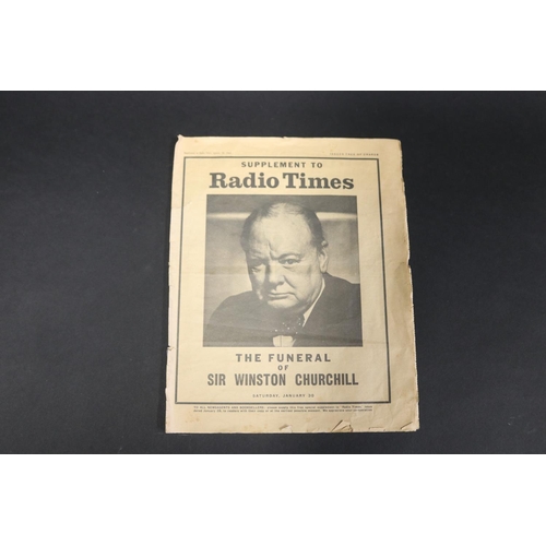 Supplement to Radio Times January 30821f