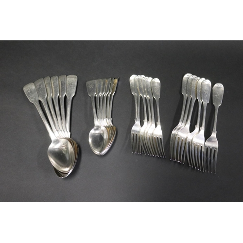 Antique sterling silver service  30822e