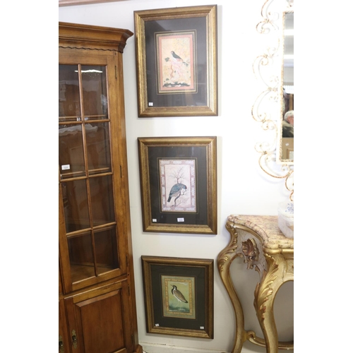 Three well framed Persian coloured 308288