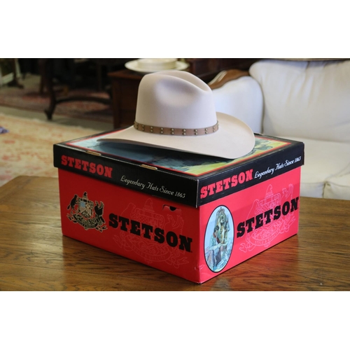 Stetson big River hat size 57/7 1/8,