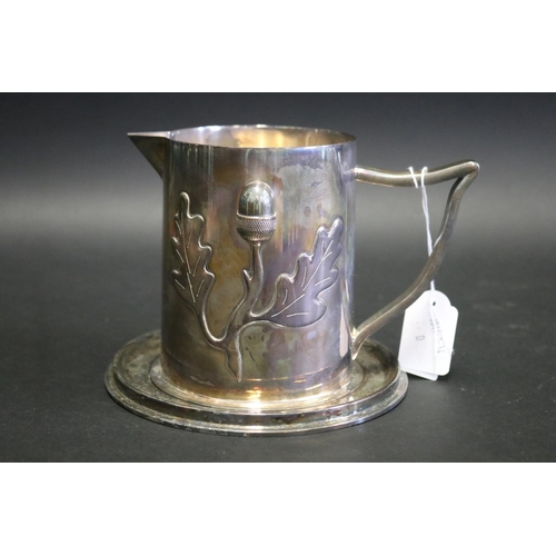 Unique silver plated trench art 3082c0