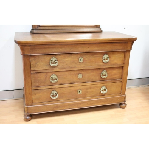 Antique French Louis Philippe chest 3082c3