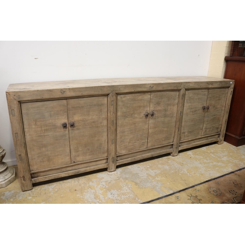 Modern Asian six door sideboard  3082cd